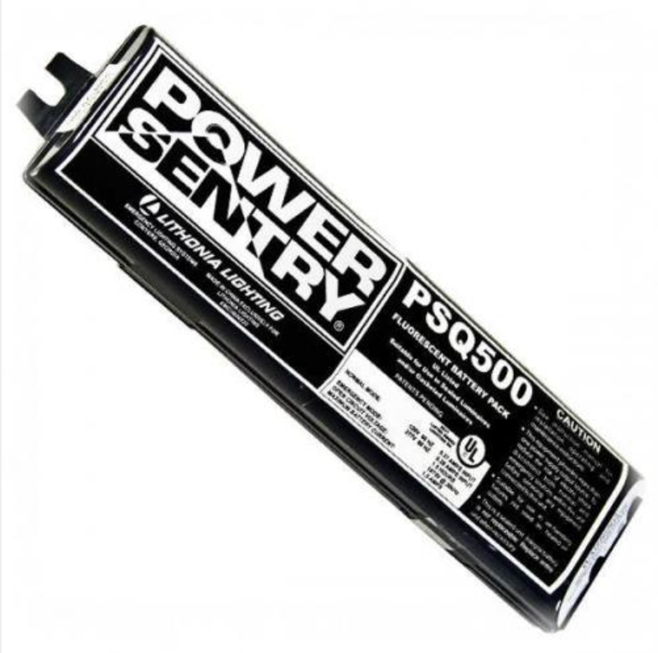 Lithonia - PSQ500QD MVOLT M12 - Power Sentry 500 Lumen Quick Disconnect Emergency Ballast for Fluorescent Fixtures