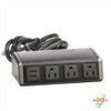 Wiremold - WSC320-S - Power & USB Desktop Power Center